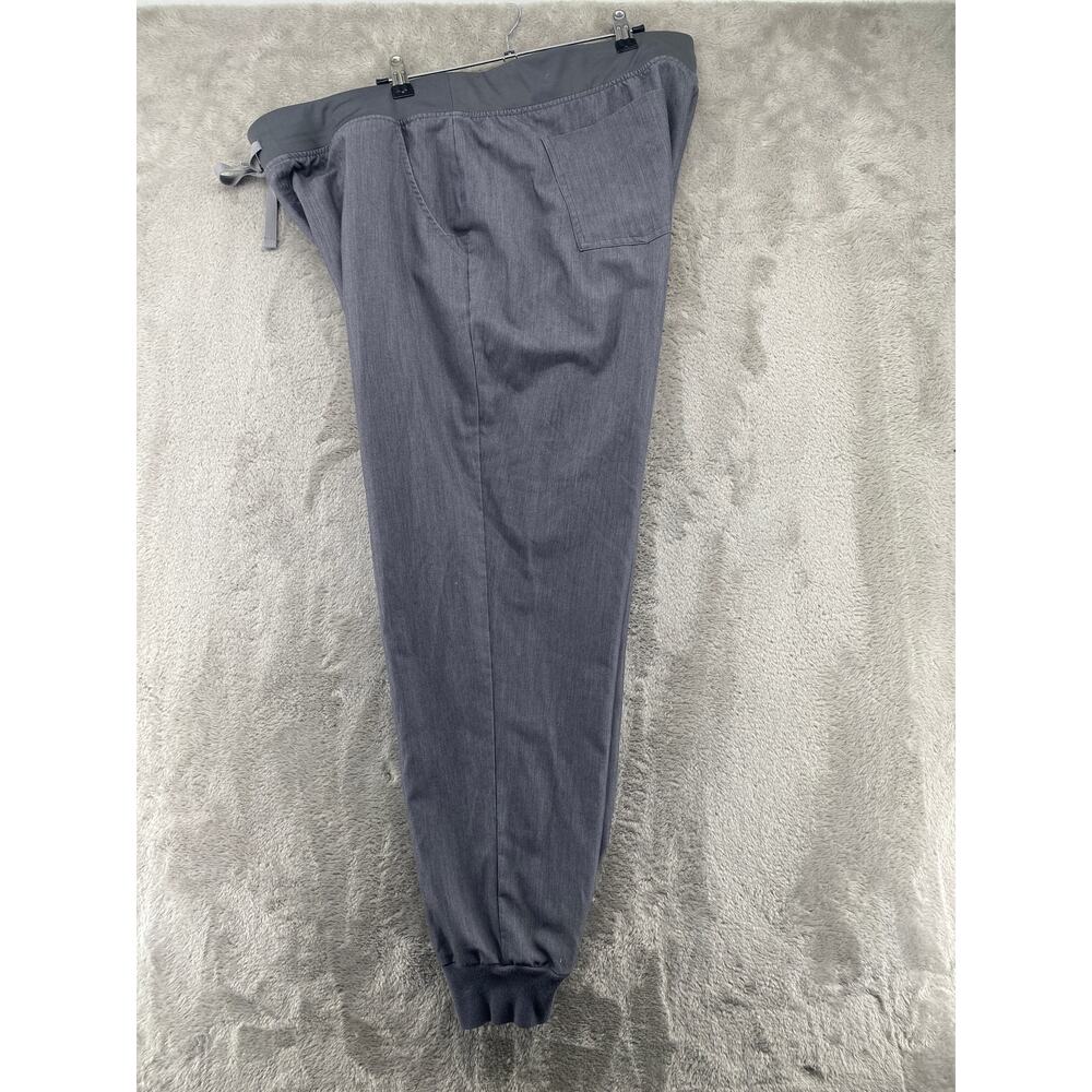FIGS Technical Collection XXL Gray Slim Jogger Scrub Pants Cargo Medical - Picture 4 of 11